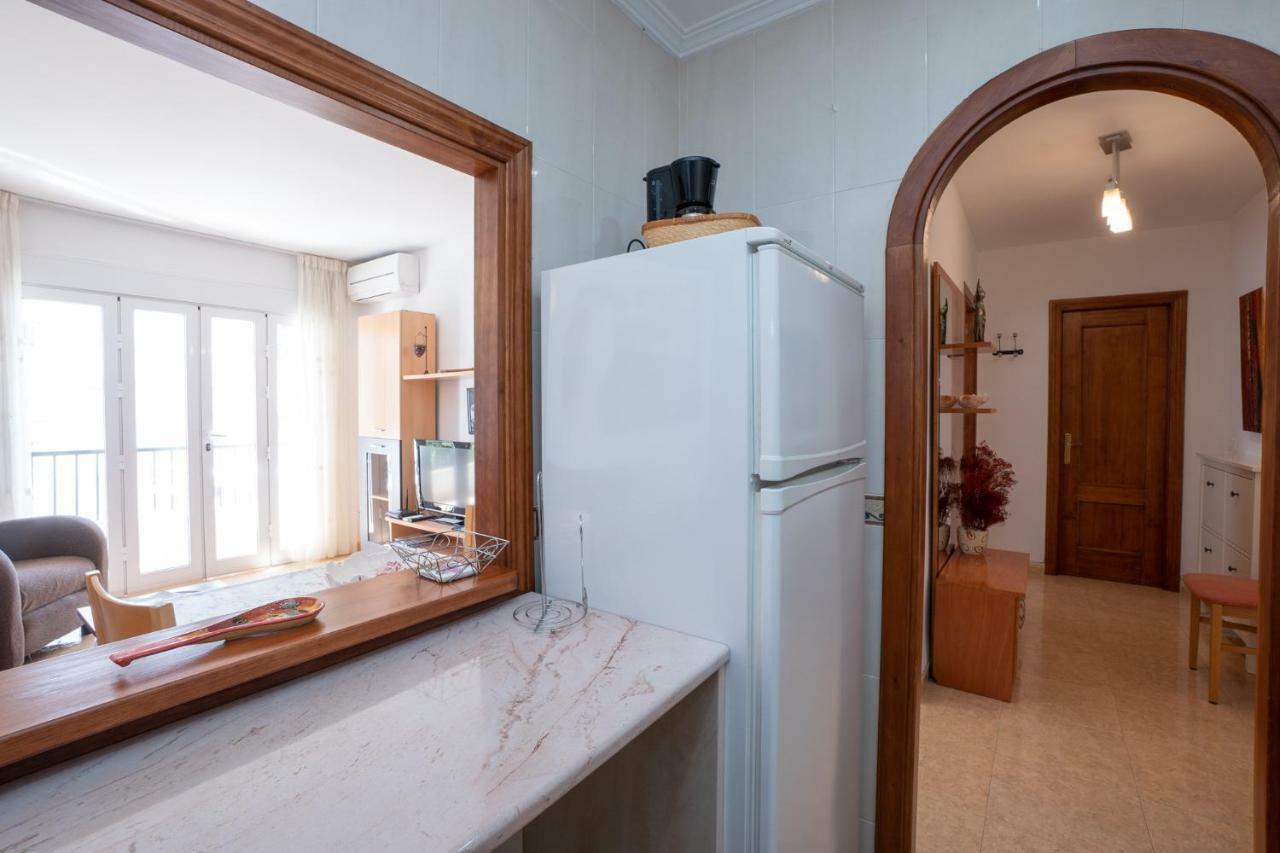 Апартаменты Edf. Albaida I, 5º H Нерха Экстерьер фото