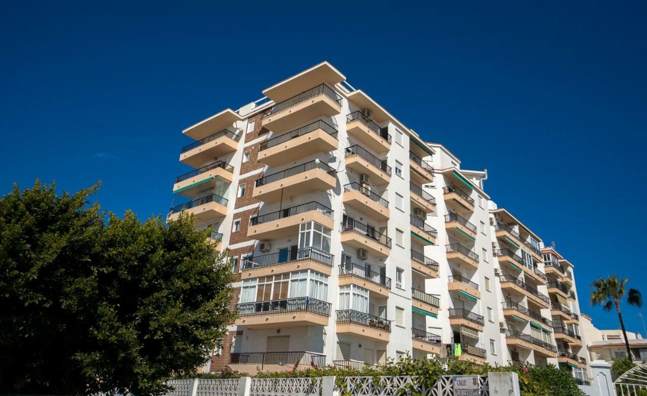 Апартаменты Edf. Albaida I, 5º H Нерха Экстерьер фото